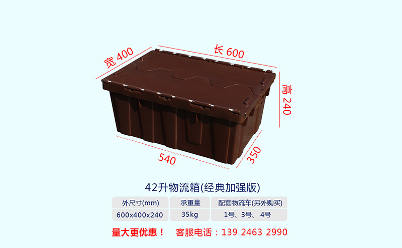 2018SKU套疊物流箱